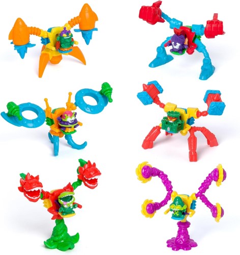 Superzings Mutant Battle Exoskeletons Pack de 12 - vista alternativa