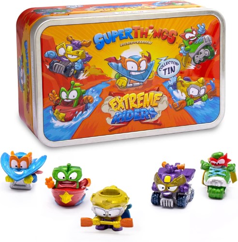 Superzings Rivals of Kaboom Lata Extreme Riders