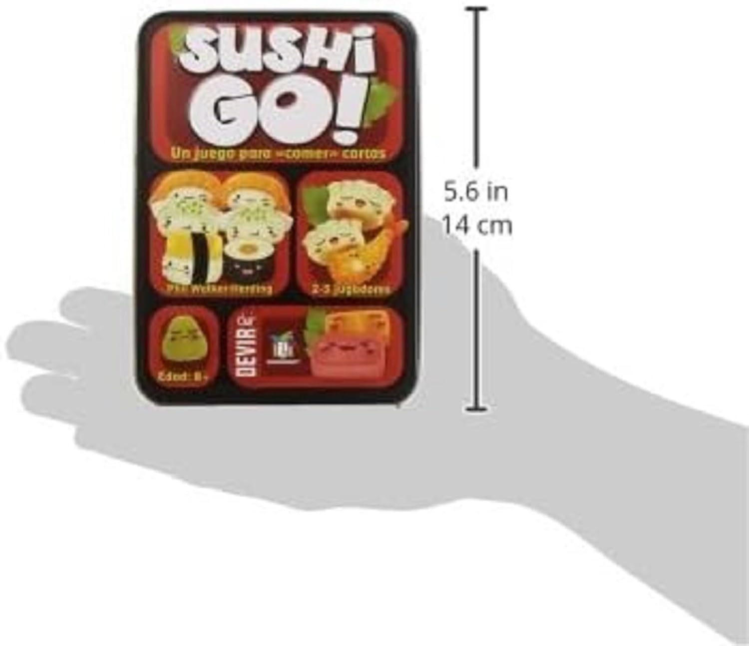 Suhi Go Juego de cartas Devir - imagen adicional
