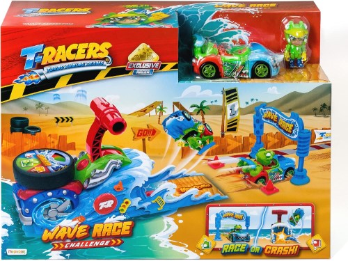 T-Racers Wave Race Challenge Propulsor de autos - vista alternativa