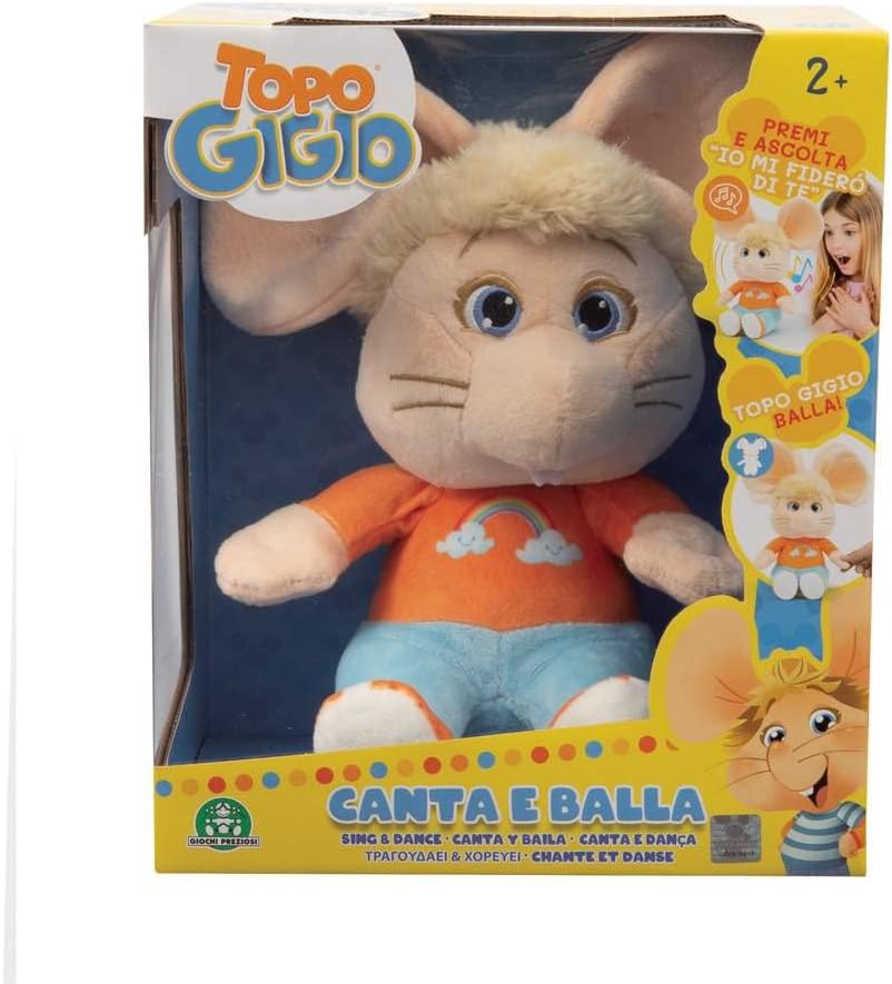 Topo Gigio peluche canta y baila TPG21000 - vista alternativa