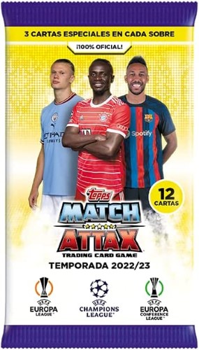Topps Match Attax Temporada 22/23 Caja 288 Cartas - vista alternativa