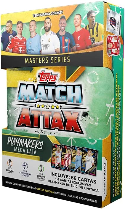 Topps Match Attax Tarjetas de fútbol 2022/2023