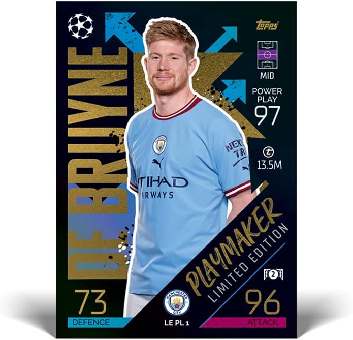Topps Match Attax Tarjetas de fútbol 2022/2023 - vista alternativa