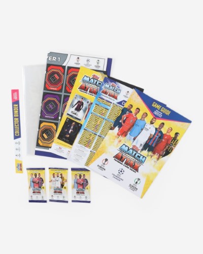 Topps Match Attax Tarjetas fútbol UEFA 22/23 Pack de inicio - vista alternativa