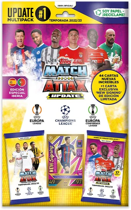 Topps Match Attax Update Multipack #1