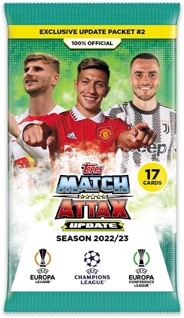 Topps Match Attax Update Multipack #2 - vista alternativa