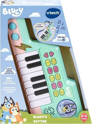 Vtech Bluey Guitarra con teclado de Bluey - vista alternativa