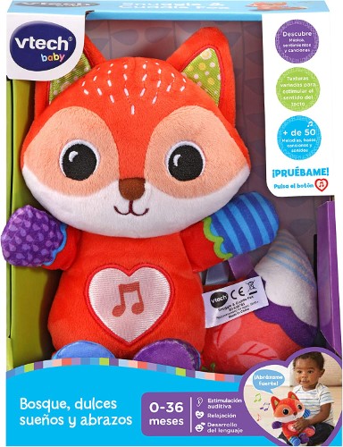 Vtech Baby Peluche Bosque, dulces, sueños y abrazos