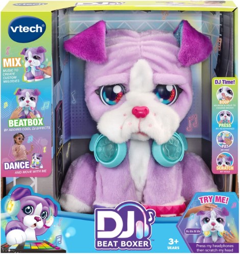 Vtech DJ Beat Boxer perrito musical - vista alternativa