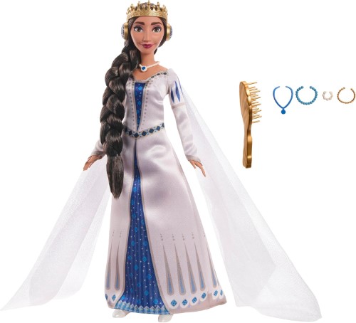 Disney Wish muñeca Reina Amaya de Rosas - imagen adicional