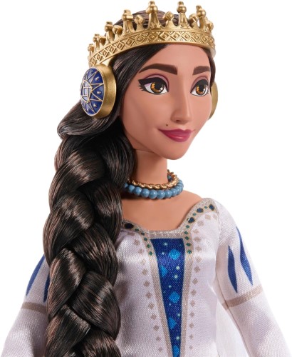 Disney Wish muñeca Reina Amaya de Rosas - imagen adicional
