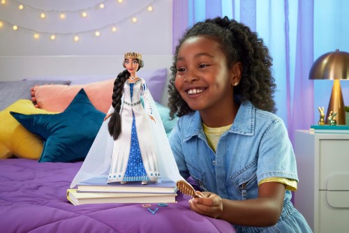 Disney Wish muñeca Reina Amaya de Rosas - imagen adicional