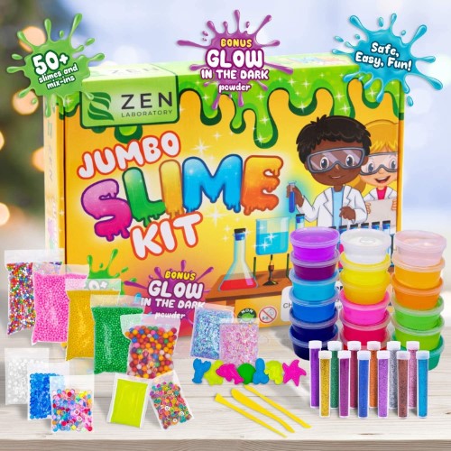 Super Kit de Slime ZEN Laboratory - vista alternativa