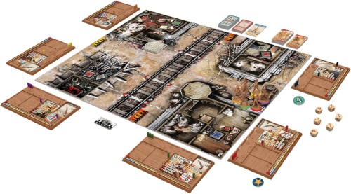 Zombicide Undead or Alive Juego de mesa en Español - vista alternativa
