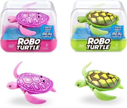 Zuru Robo Turtle Robo Alive tortugas