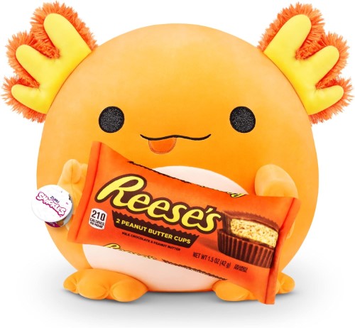 Zuru Snackes Peluche de Axolotl Chocolate Reese