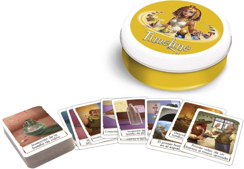 Zygomatic Timeline juego de cartas - vista alternativa