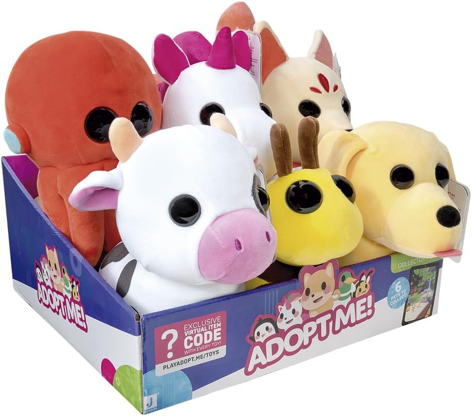 Adopt me! Peluche personaje de Roblox surtido