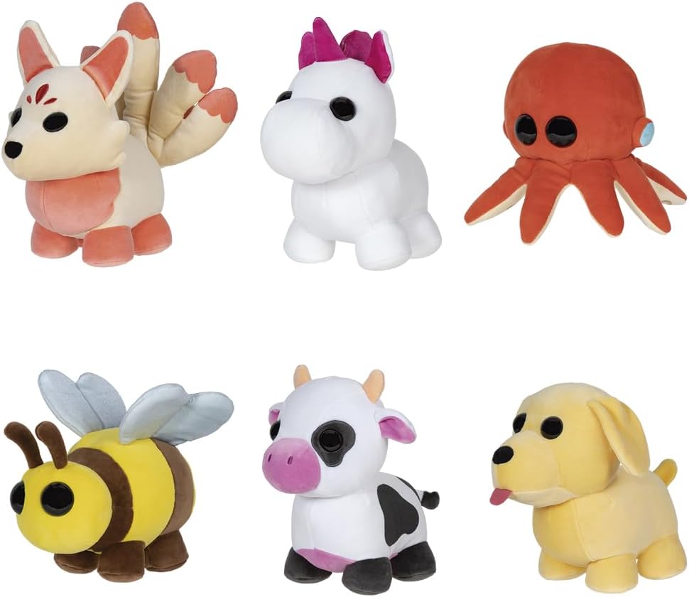 Adopt me! Peluche personaje de Roblox surtido - vista alternativa