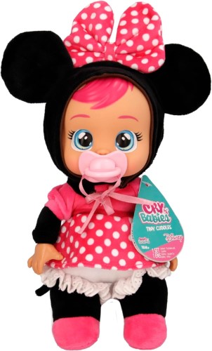 Bebés Llorones Tiny Cuddles Disney Minnie - vista alternativa