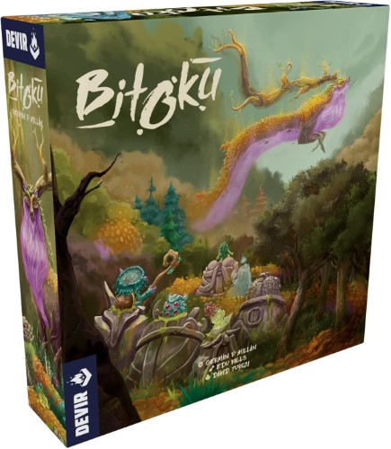 Juego Bitoku Germán P. Millán DEVIR HOBBIES