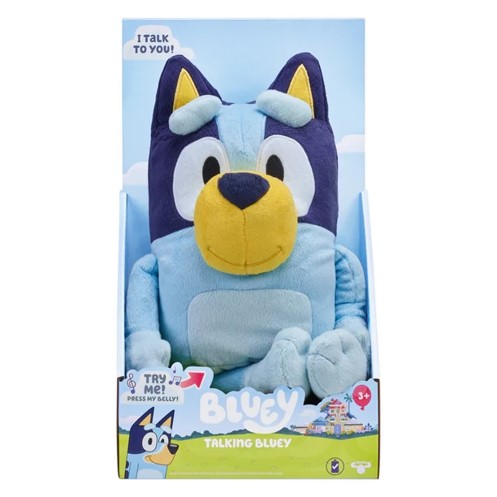 Bluey peluche con sonidos - vista alternativa