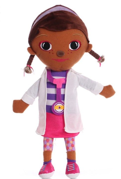 Doctora Juguetes muñeca peluche 32 cm