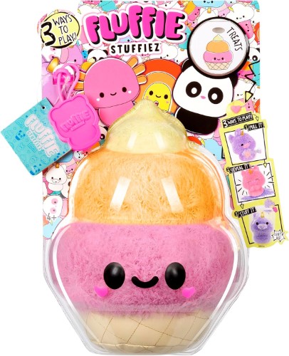 Fluffie Stuffiez Treats cono de helado