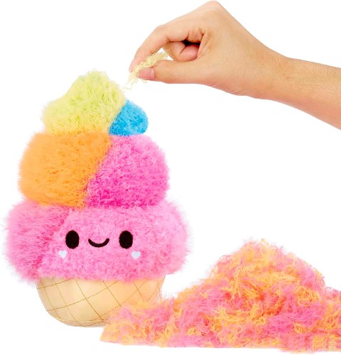 Fluffie Stuffiez Treats cono de helado - vista alternativa