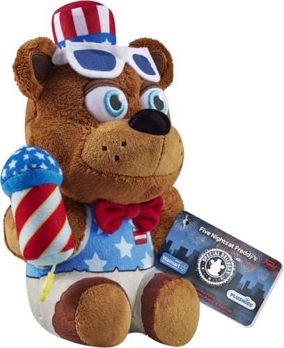 Five Nights Freddys peluche Firework Freddy - vista alternativa