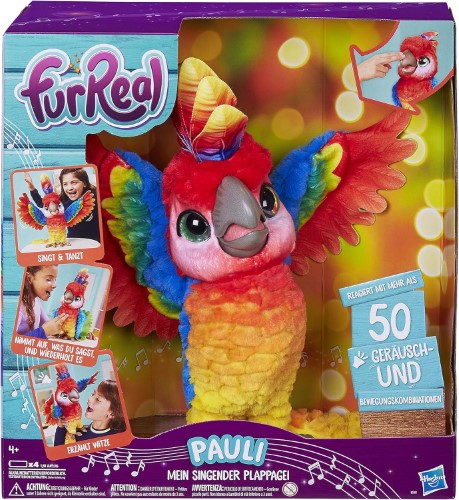 Furreal Pauli mi papagayo cantante