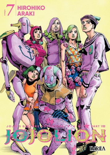 Manga Jojo's Bizarre Adventure Parte 8: Jojolion 07