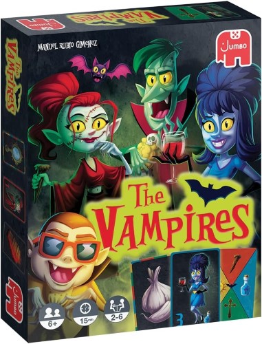 The Vampires Juego de cartas