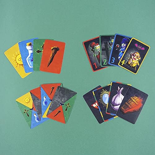 The Vampires Juego de cartas - vista alternativa