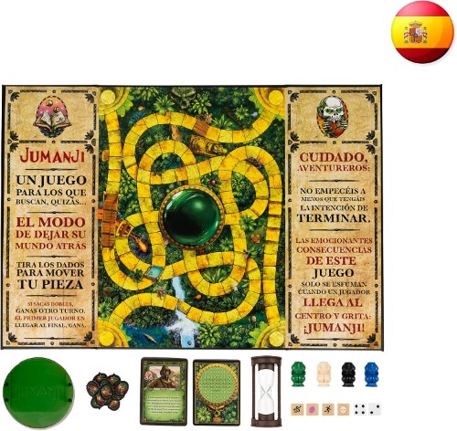 Jumanji Juego de Mesa En Español - imagen adicional