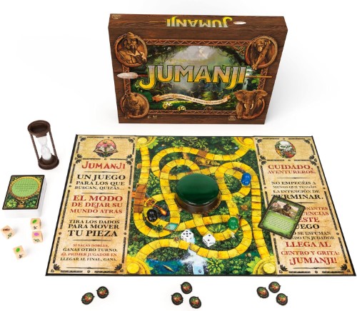 Jumanji Juego de Mesa En Español - imagen adicional