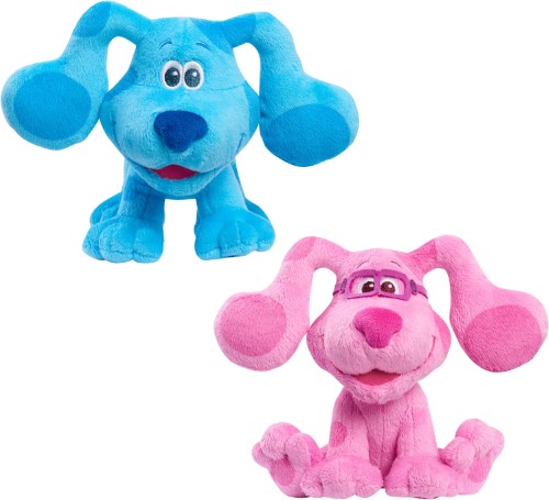 Las Pistas de Blue peluches de Blue y Magenta - vista alternativa