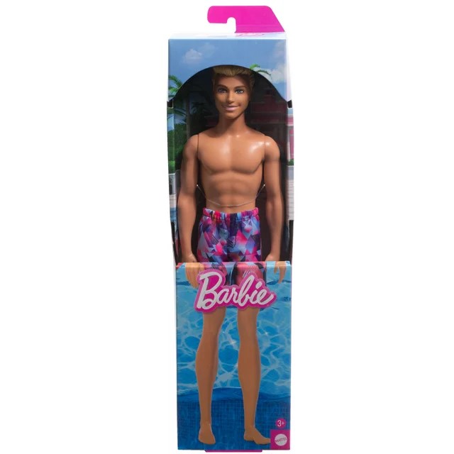 Barbie muñeco Ken Playa HPV23 - vista alternativa