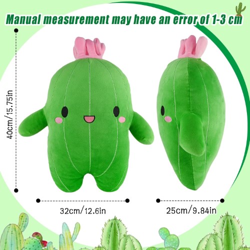 Peluche de Cactus 40 cm - vista alternativa
