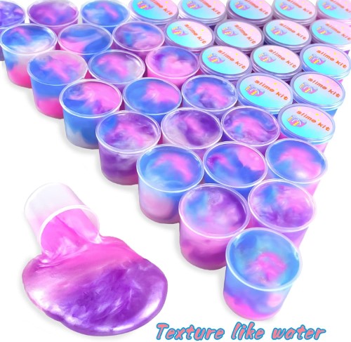 Kit de Slime de unicornio paquete de 36 unidades - vista alternativa