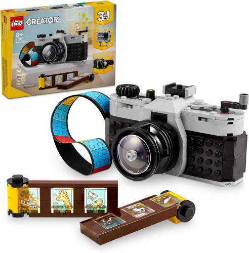 LEGO Creator 3-in-1 Retro camara 31147