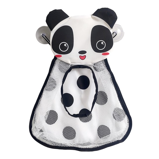 Malla recoge juguetes de baño - Panda