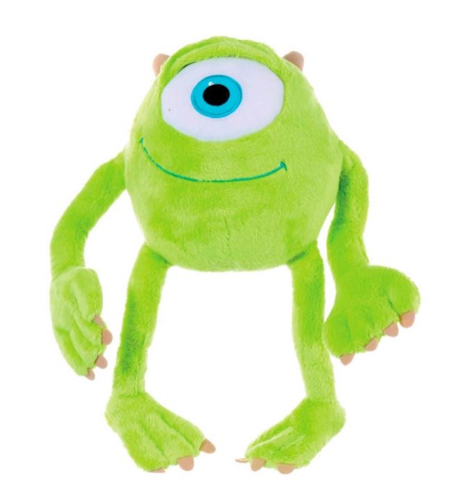 Monsters Inc Mike Wazowski peluche suave