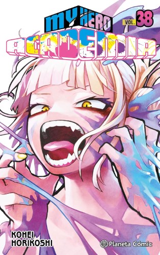 Manga My Hero Academia vol 38