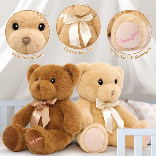 Ositos de peluche para regalar I Love You - vista alternativa