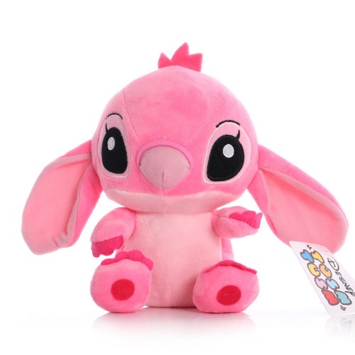 Stitch peluche de Angel novia de Stitch 20 cm