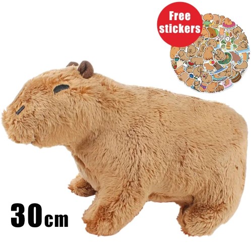Peluche de Chigüiro Capibara 30 cm
