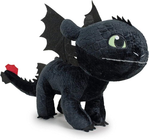 Cómo entrenar tu dragón Chimuelo 30 cm