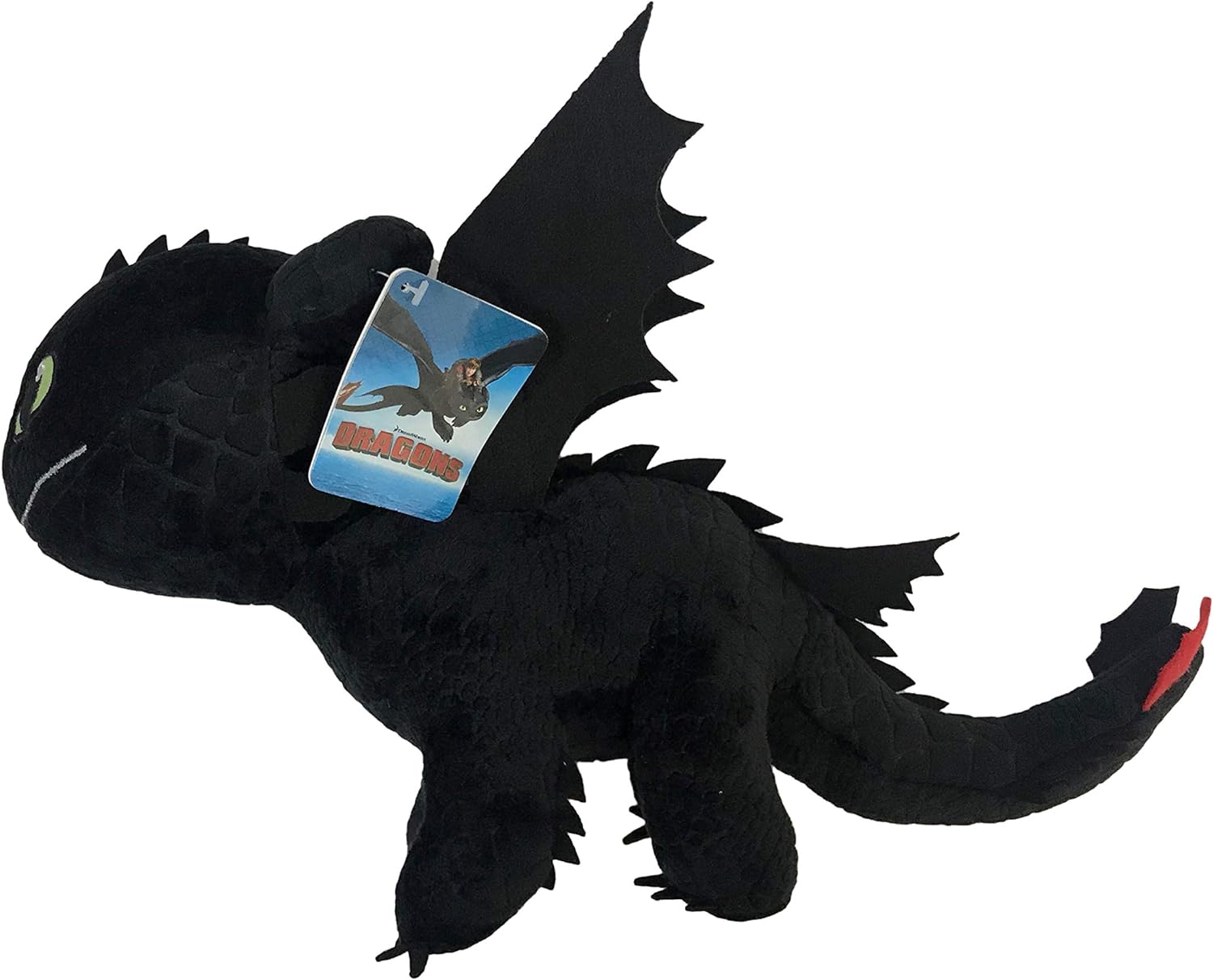 Cómo entrenar tu dragón Chimuelo 30 cm - vista alternativa